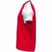 JAKO T-shirt Dynamic rood/wit/donkerrood