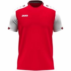 JAKO T-shirt Dynamic rood/wit/donkerrood