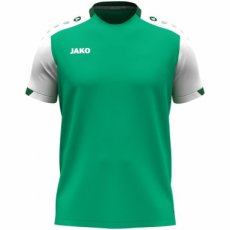 JAKO T-shirt Dynamic groen/wit/donkergroen