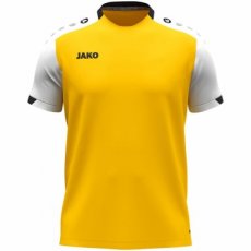 JAKO T-shirt Dynamic geel/wit/zwart