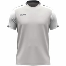 JAKO T-shirt Dynamic lichtgrijs/wit/steengrijs