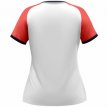 JAKO T-shirt Dynamic dames wit/koraal/marine