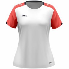JAKO T-shirt Dynamic dames wit/koraal/marine