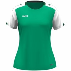 JAKO T-shirt Dynamic dames groen/wit/donkergroen