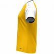 JAKO T-shirt Dynamic dames geel/wit/zwart