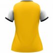 JAKO T-shirt Dynamic dames geel/wit/zwart