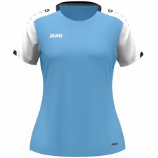 JAKO T-shirt Dynamic dames hemelsblauw/wit/marine