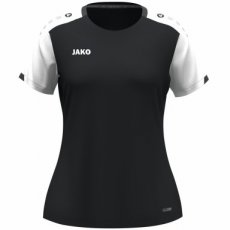 JAKO T-shirt Dynamic dames zwart/wit/antraciet