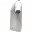 JAKO T-shirt Dynamic dames lichtgrijs/wit/steengrijs