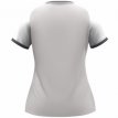 JAKO T-shirt Dynamic dames lichtgrijs/wit/steengrijs