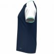 JAKO T-shirt Dynamic dames marine/wit/munt