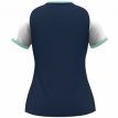 JAKO T-shirt Dynamic dames marine/wit/munt