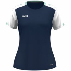 JAKO T-shirt Dynamic dames marine/wit/munt