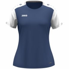 JAKO T-shirt Dynamic dames nachtblauw/wit/lichtgrijs