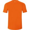JAKO T-shirt RUN 2.0 fluo oranje