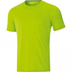 JAKO T-shirt RUN 2.0 fluogroen