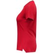 JAKO T-Shirt Light Flow dames rood
