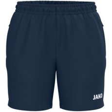 JAKO Geweven short One damesmaten marine