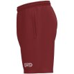 Artikel 6261-156 JAKO Korte broek Wardrobe robijnrood
