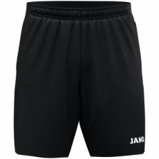 JAKO Geweven short Dynamic dames zwart