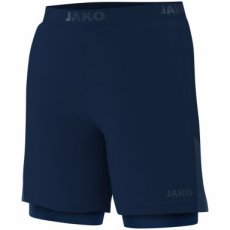 JAKO 2-in-1 short Power marine