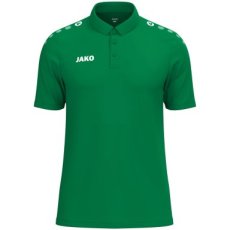 JAKO Polo One Cotton sportgroen