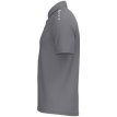 JAKO Polo One Cotton grijs