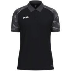 Artikel 6326-801 JAKO Polo Sonic zwart/antraciet