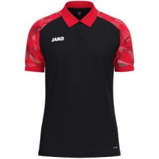 Artikel 6326-812 JAKO Polo Sonic zwart/rood