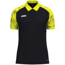 Artikel 6326-819 JAKO Polo Sonic zwart/fluogeel