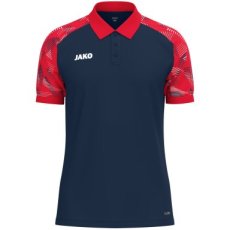 Artikel 6326-909 JAKO Polo Sonic marine/rood