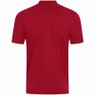 JAKO Polo Pro Casual chili rood