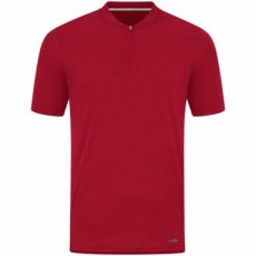 JAKO Polo Pro Casual chili rood