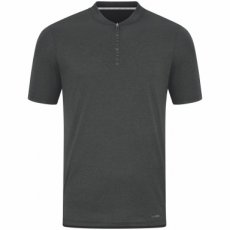 JAKO Polo Pro Casual asgrijs