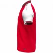 JAKO Polo Dynamic rood/wit/donkerrood
