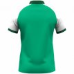 JAKO Polo Dynamic groen/wit/donkergroen