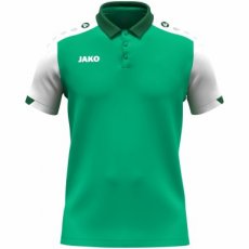 JAKO Polo Dynamic groen/wit/donkergroen