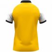 JAKO Polo Dynamic geel/wit/zwart