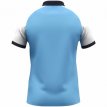 JAKO Polo Dynamic hemelsblauw/wit/marine