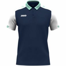 JAKO Polo Dynamic marine/wit/munt