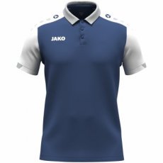 JAKO Polo Dynamic nachtblauw/wit/lichtgrijs