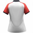 JAKO Polo Dynamic dames wit/koraal/marine