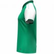 JAKO Polo Dynamic dames groen/wit/donkergroen