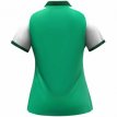 JAKO Polo Dynamic dames groen/wit/donkergroen