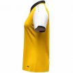 JAKO Polo Dynamic dames geel/wit/zwart