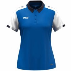JAKO Polo Dynamic dames royal/wit/marine