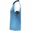 JAKO Polo Dynamic dames hemelsblauw/wit/marine
