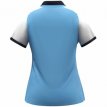 JAKO Polo Dynamic dames hemelsblauw/wit/marine