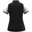 JAKO Polo Dynamic dames zwart/wit/antraciet