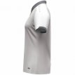JAKO Polo Dynamic dames lichtgrijs/wit/steengrijs